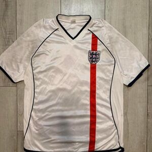 England 2002 World Cup home shirt MEN SIZE L
